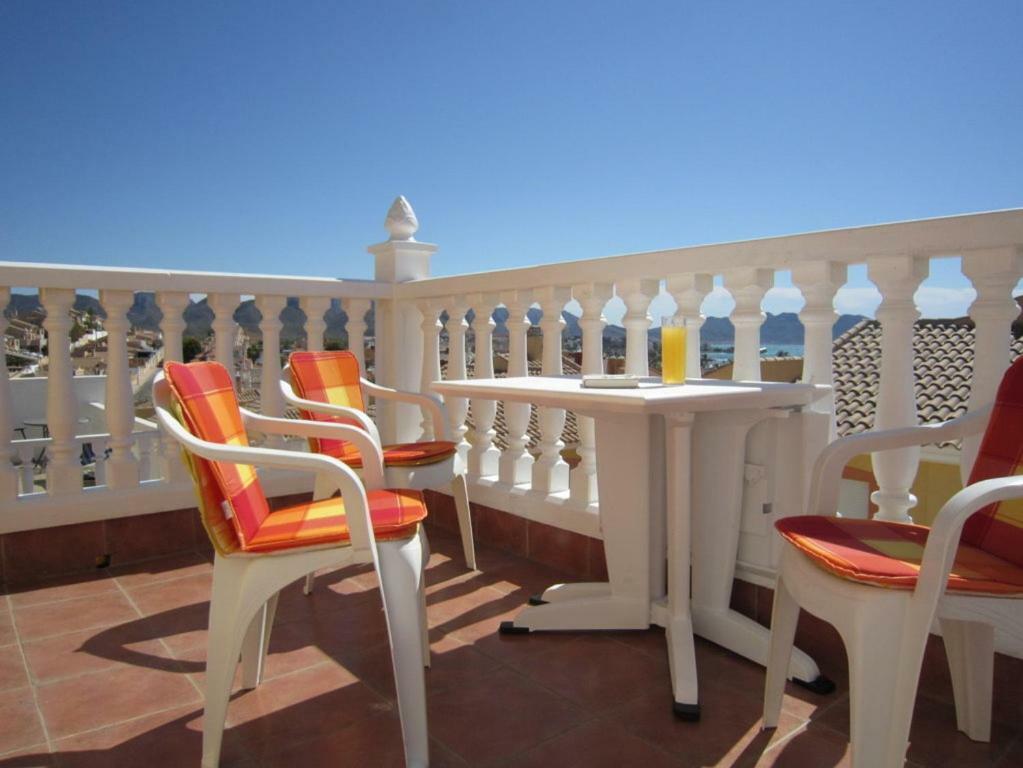 Vila Casa Margarete El Puerto de Mazarrón Exteriér fotografie