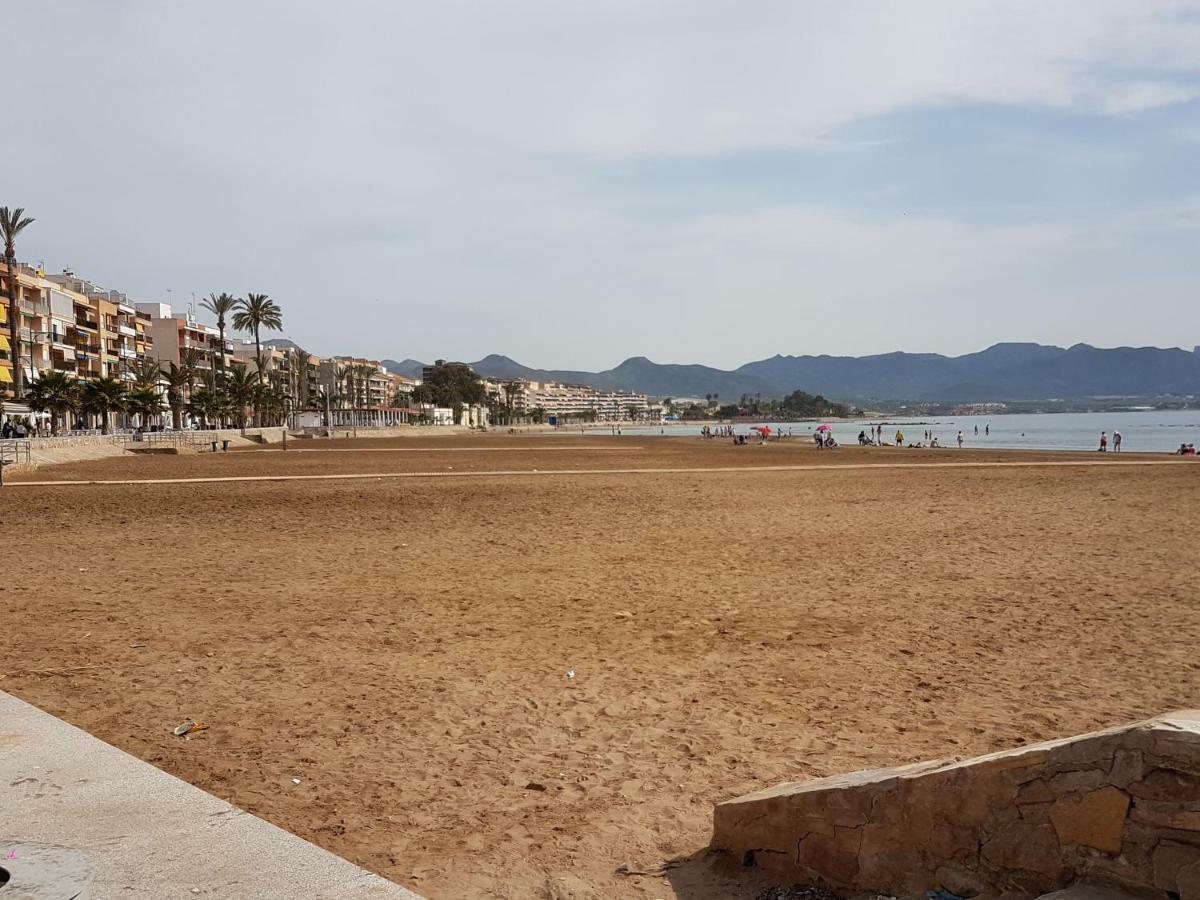 Vila Casa Margarete El Puerto de Mazarrón Exteriér fotografie