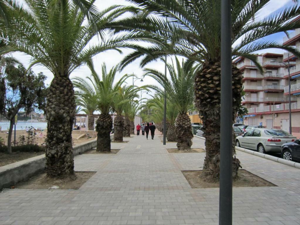 Vila Casa Margarete El Puerto de Mazarrón Exteriér fotografie